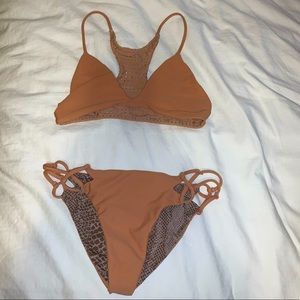 Acacia Swimwear Tan/Nude/Cream Bikini